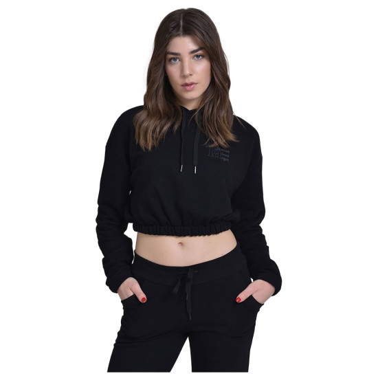 Target Γυναικεία ζακέτα Loose Crop Hoodie French Terry "Talent Loose"